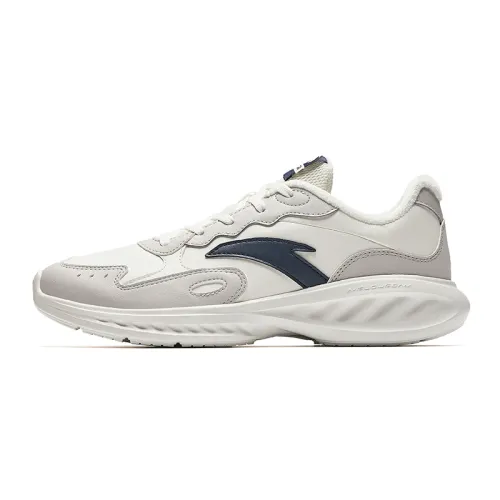 Anta Running Collection Comfortable Fleece Lined Slip Resistant Thermal Low top Rubber Outsole A Flowfoam