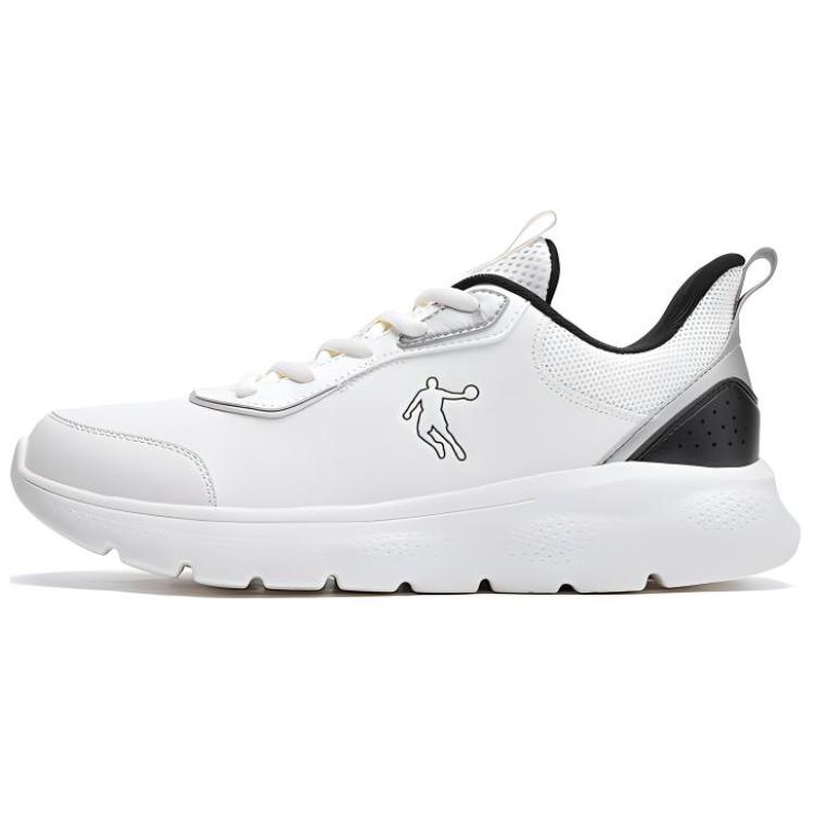 QIAODAN Chui Rain Cushioning Slip Resistant Abrasion Resistant Waterproof And Breathable Lightweight Low top