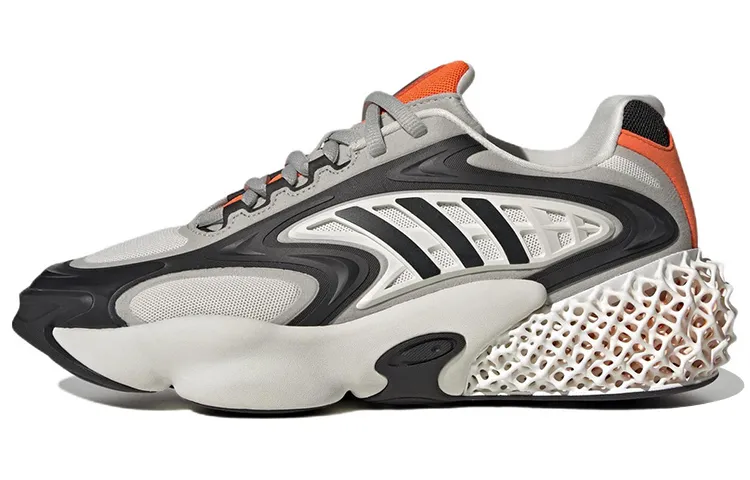 4D Krazed Adidas Originals 'Orbit Grey Orange'