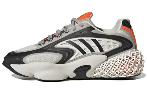 4D Krazed Adidas Originals 'Orbit Grey Orange'