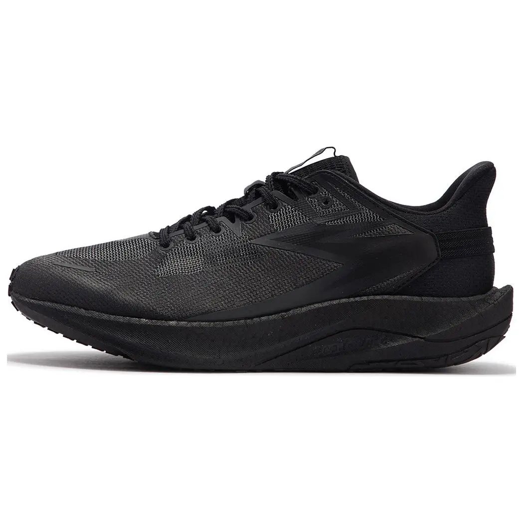 361° Blitz Team Abrasion Resistant Low top Training Racing Running Shoes Men's Black