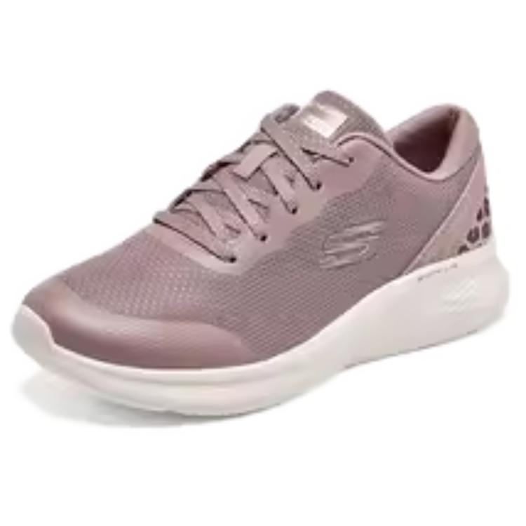 Skechers Fabric Cushioning, Wear Resistant Low top Casual Running Shoes Women’s Pink