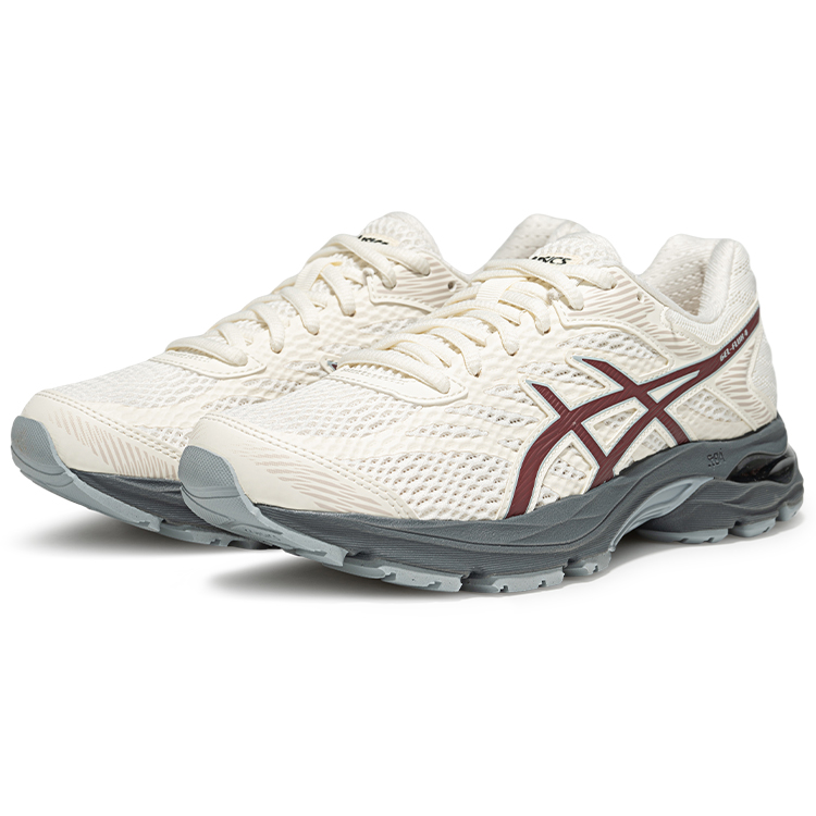 ASICS Gel Flux 4 Low top SPEVA Elasticity/AHAR+Abrasion Resistant Rubber