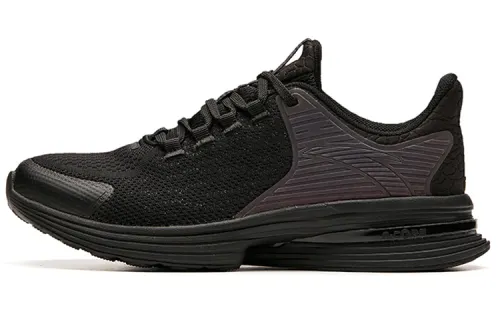 Anta Tianqi Low top Running Shoes Women's Pure Black