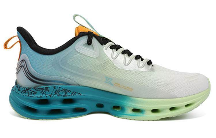 XTEP Cushioning Spin 9.0 Soft And Comfortable Cushioning Slip Resistant Abrasion Resistant Breathable