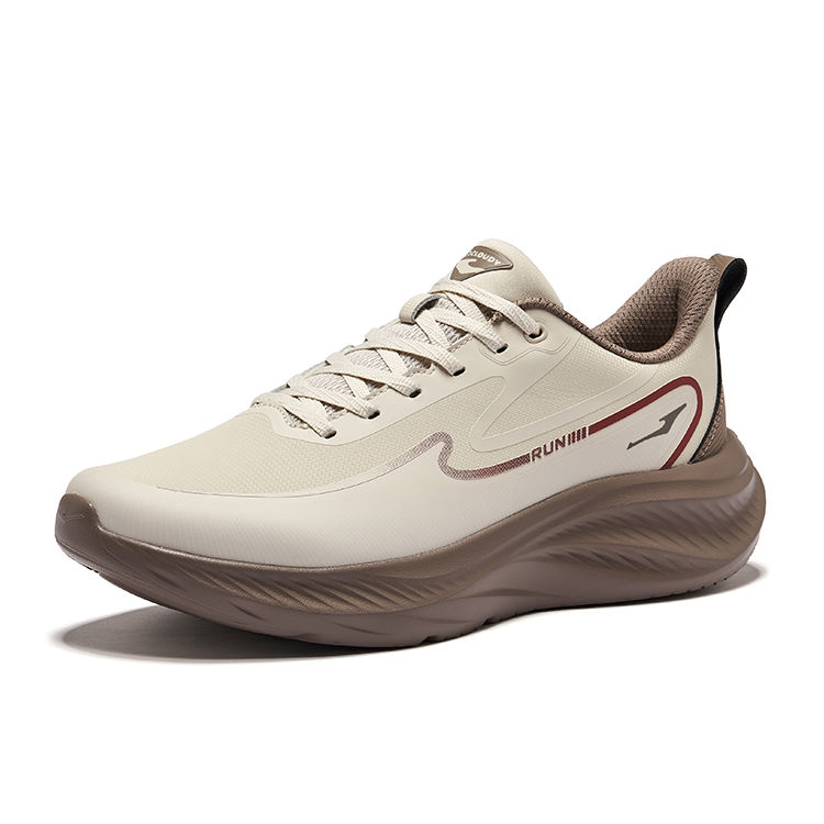 Erke Cushioning Rebound Cushioning Rebound Low top Casual Running Shoes Men’s Pumice Gray Deadwood Gray