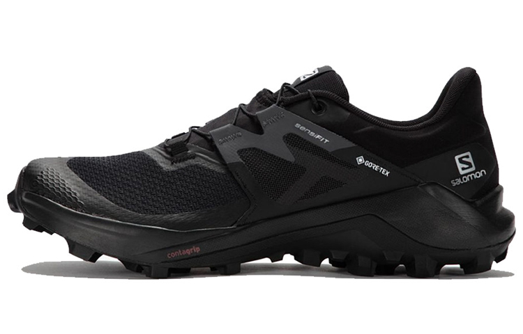 SALOMON Wildcross 2 Running Shoes Women's Low Top Black