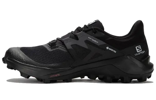 SALOMON Wildcross 2 Running Shoes Women's Low Top Black