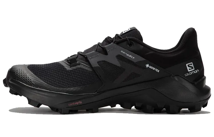 SALOMON Wildcross 2 Running Shoes Women's Low Top Black