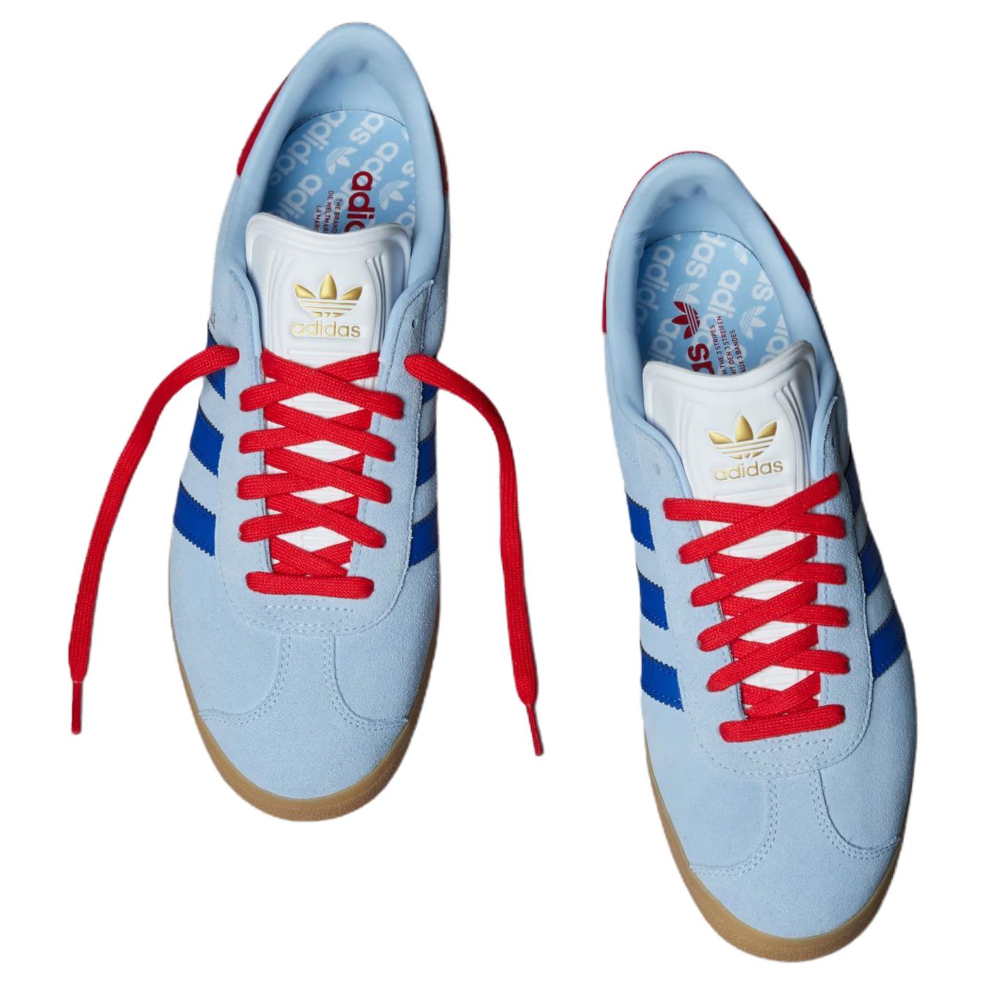 Gazelle Adidas Originals Spikeless Golf ‘Clear Sky Scarlet’