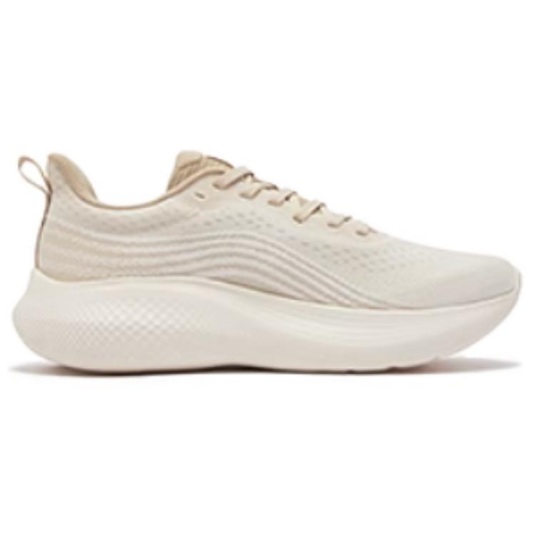 361° Abrasion Resistant Moisture Wicking Low top Casual Running Shoes Men’s Beige