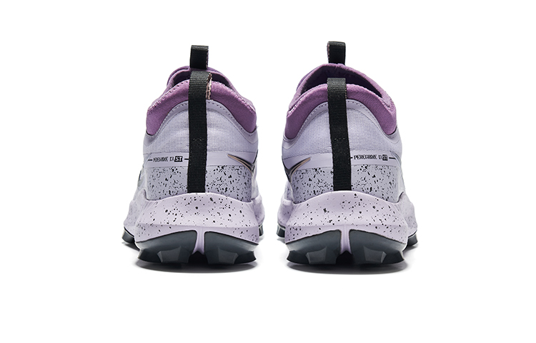 Saucony Peregrine Falcon 13 Multifunction Wear resistant And Lightweight Low top Running Shoes Women’s Purple