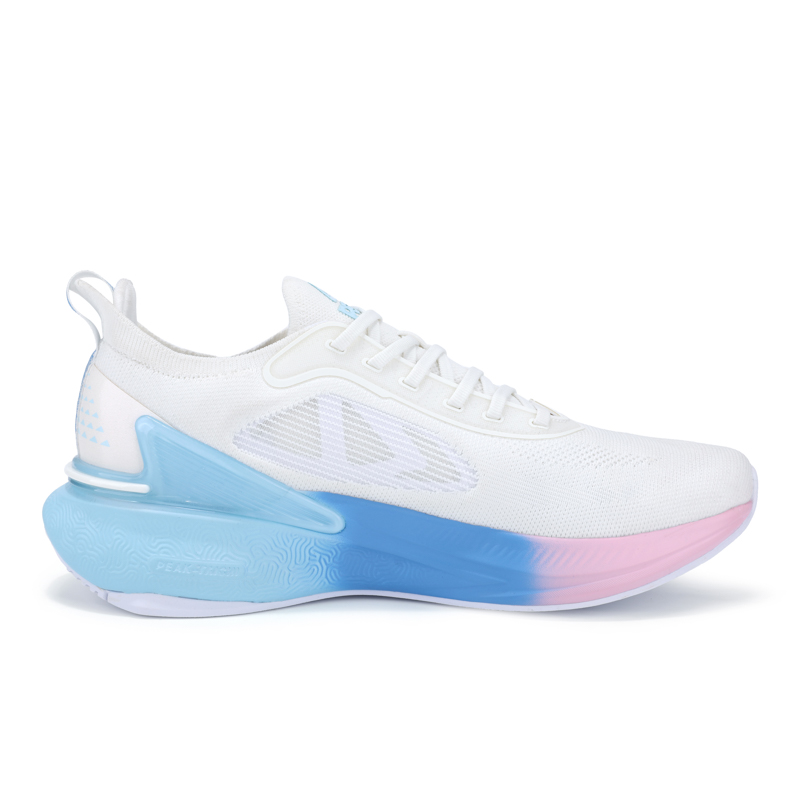 PEAK Taichi 6.0 Versatile Cushioning Breathable Low top Running Shoes Men’s White Blue