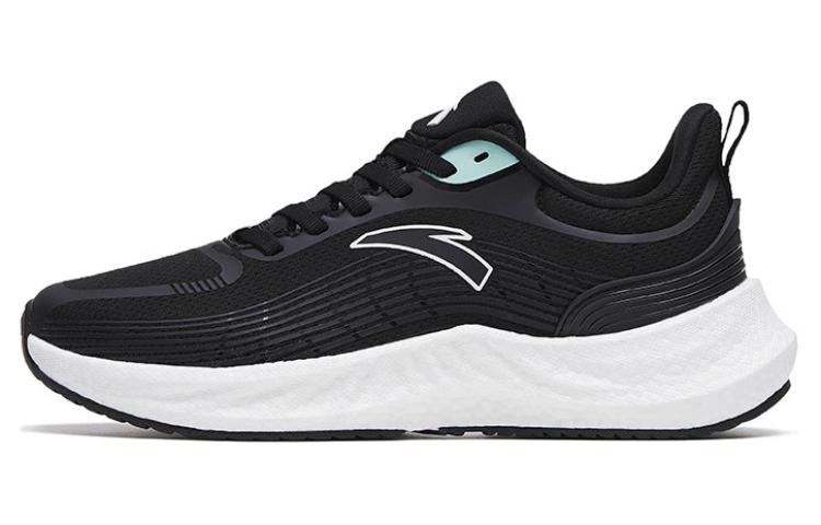 Anta Martian Foam Abrasion Resistant Breathable Low top Running Shoes Women’s Black