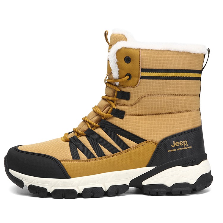 Мужские ботинки Jeep Outdoor Boots (желтые)