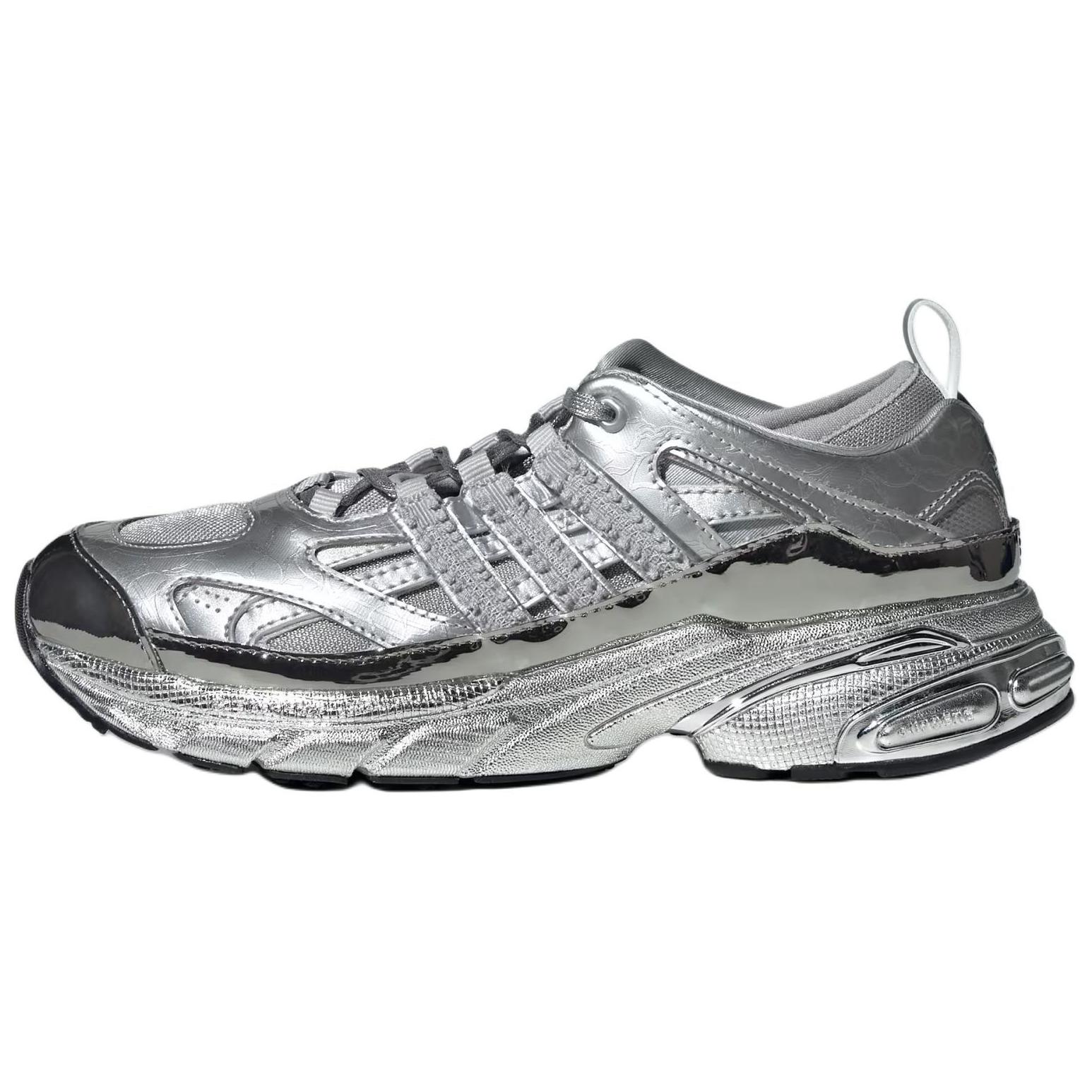 Женские кроссовки adidas originals Adistar Pose (серебристые)