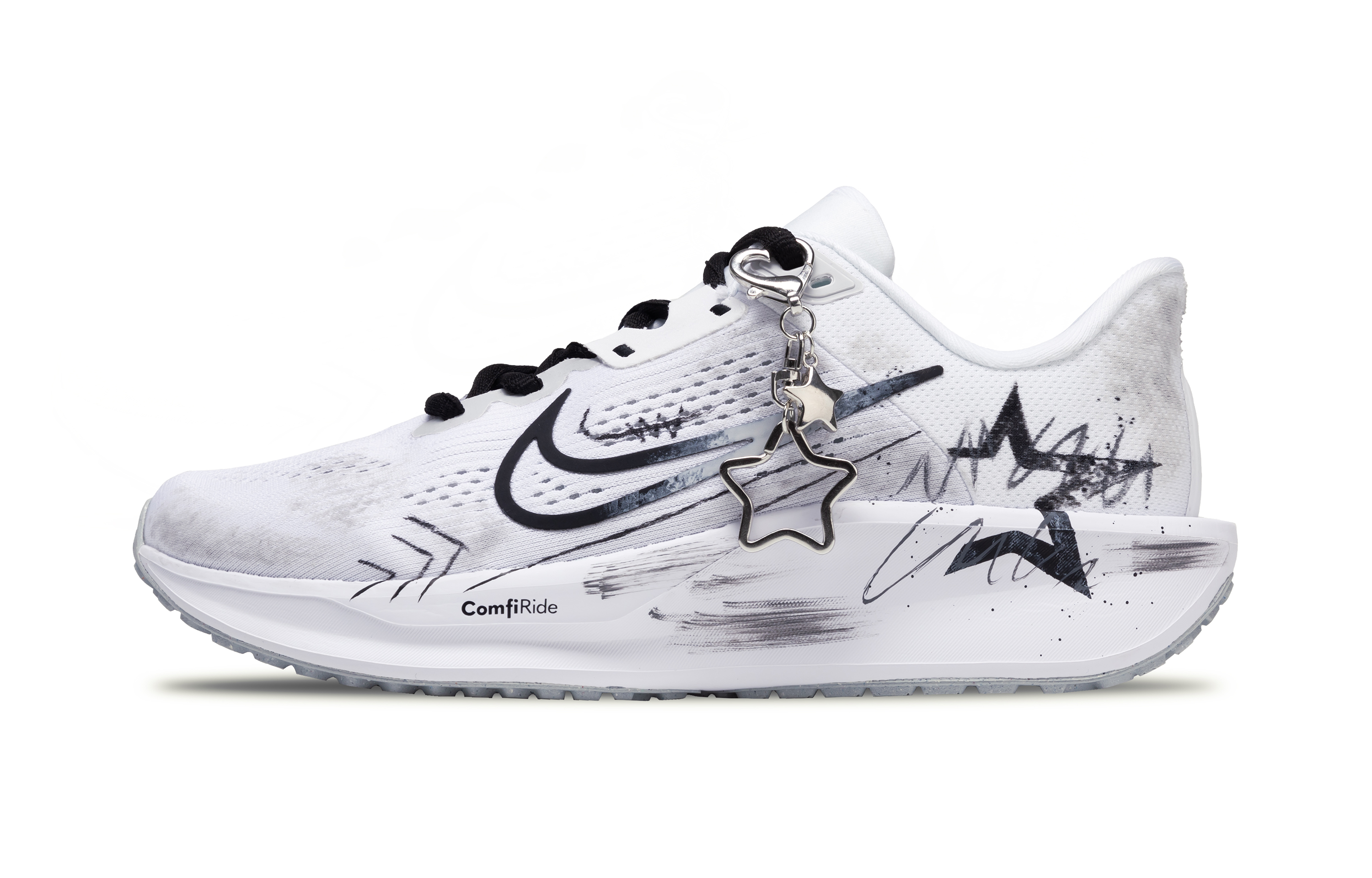 Nike Quest 6 Mesh Cushioning Slip Resistant Breathable Lightweight Cushioning Slip Resistant Breathable Lightweight
