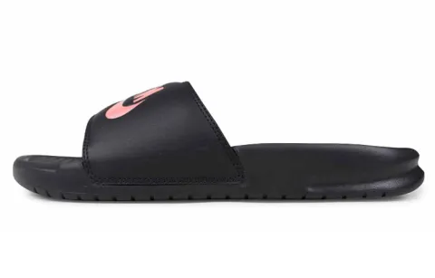 Nike Benassi Jdi Black Rose Gold Women's Women's
