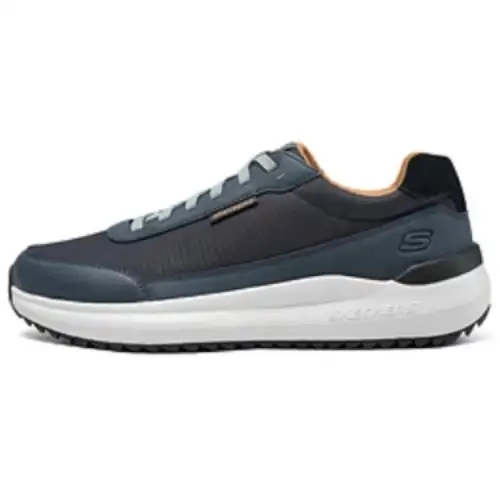 Skechers MENS USA Breathable Support Rebound Low top Casual Running Shoes Men's Blue