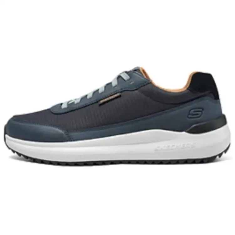 Skechers MENS USA Breathable Support Rebound Low top Casual Running Shoes Men's Blue