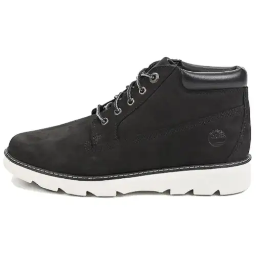 Timberland Kelley Field Nellie Boots 'Black Nubuck' Women's