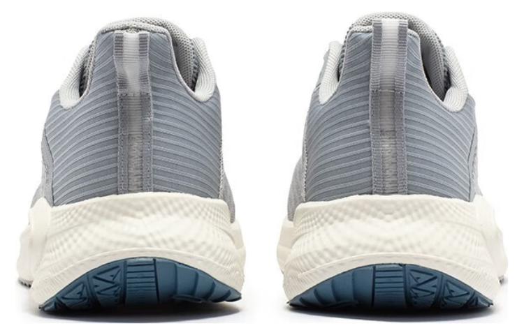 361° Cushioning Slip Resistant Abrasion Resistant Low top Running Shoes Men’s Gray Blue