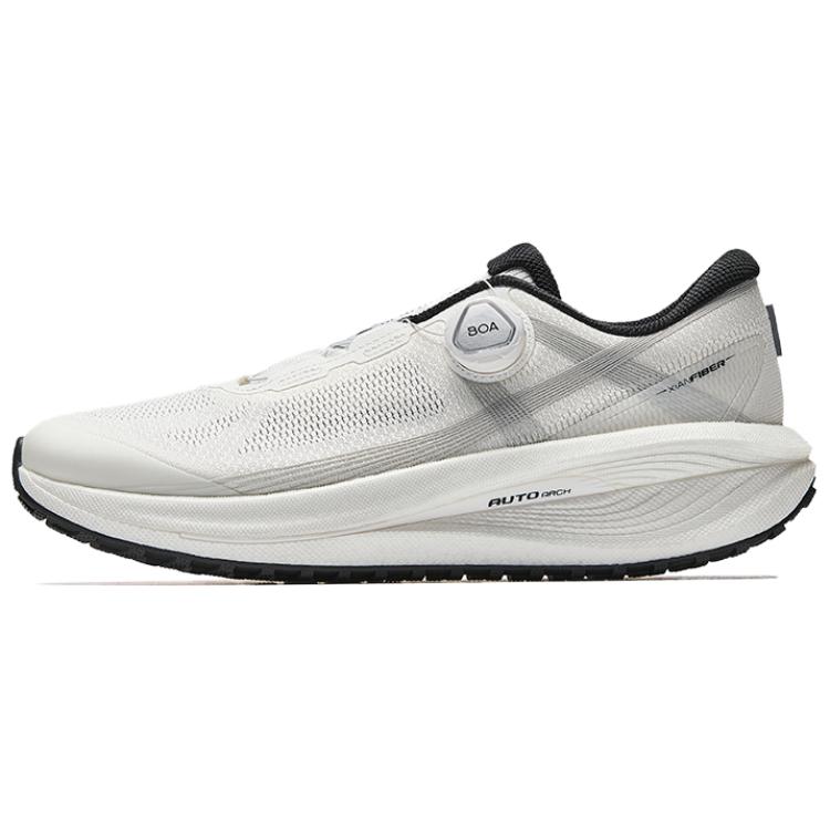 Anta Champion Honor 2 Slip Resistant Lightweight Low top Casual Running Shoes Men’s White