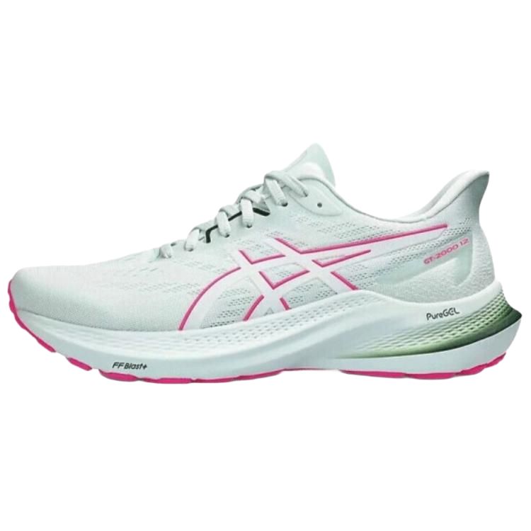 Женские кроссовки ASICS GT-2000 12 (белые)