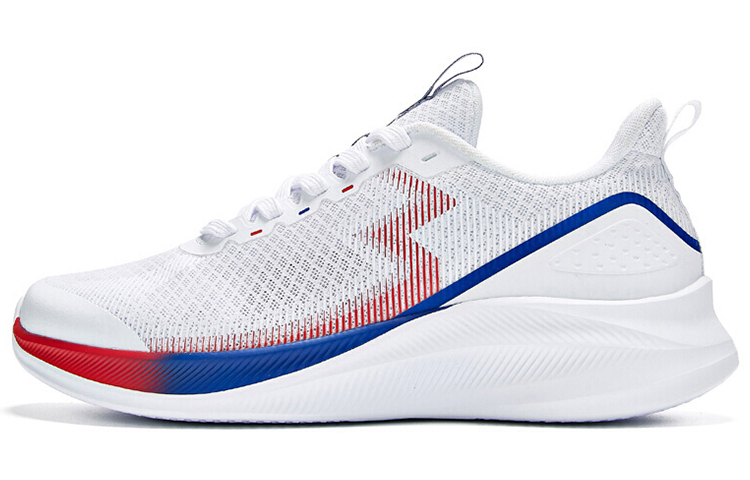 361° BOUND Technology Comfortable Low top Running Shoes Men’s White Blue