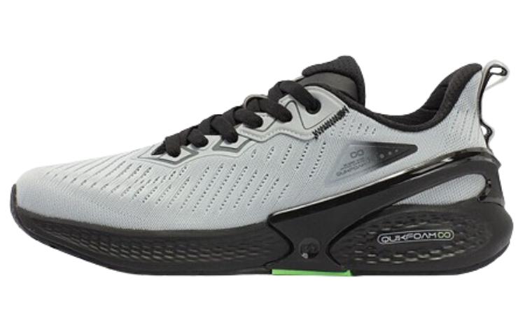 361° Super Flying Wing 2.0 Cushioning, Wear Resistant Low top Running Shoes Men’s Gray Black