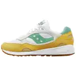 saucony Shadow 6000 'White Green Mustard'