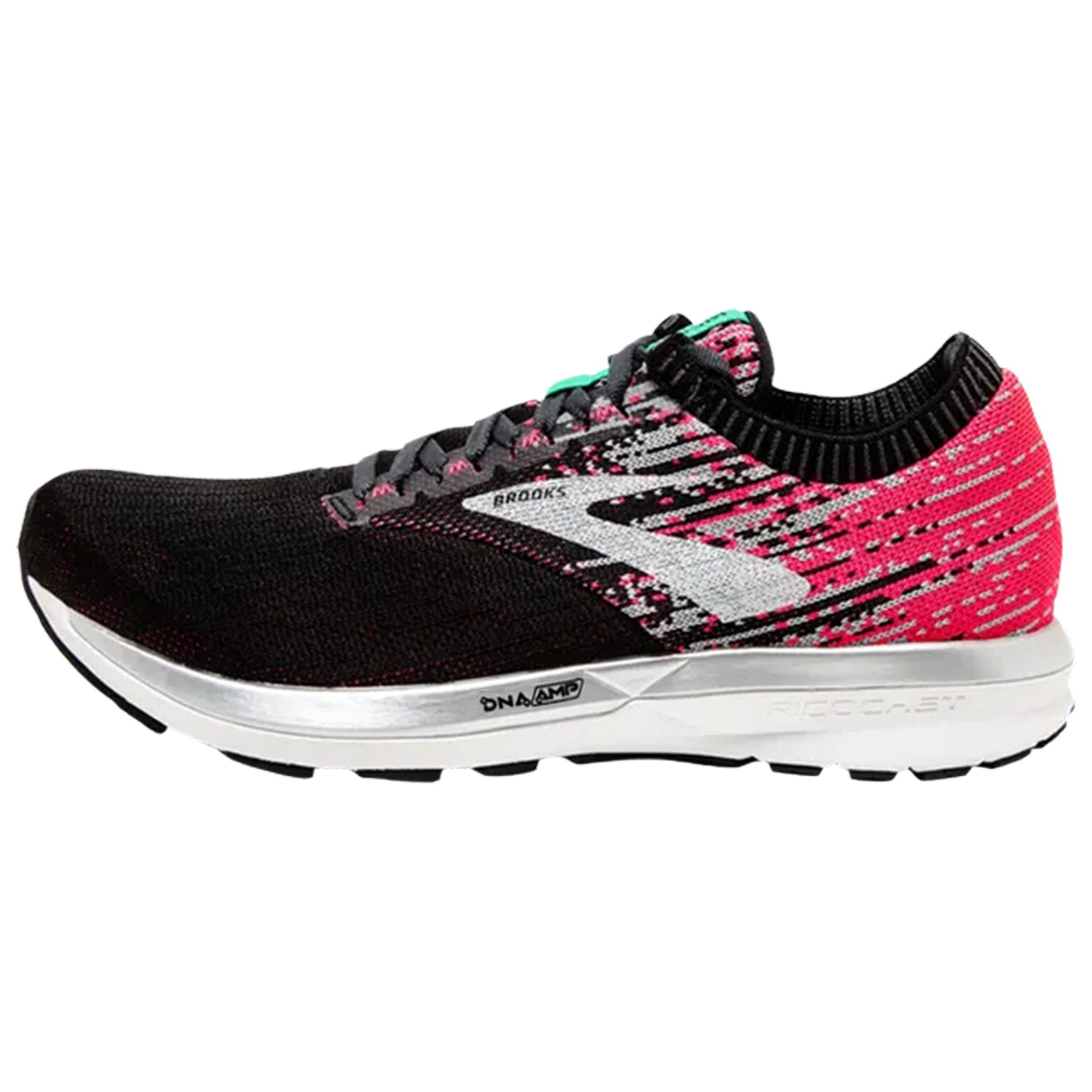 Brooks Ricochet Classic And Versatile Running Shoes Women’s Black Pink