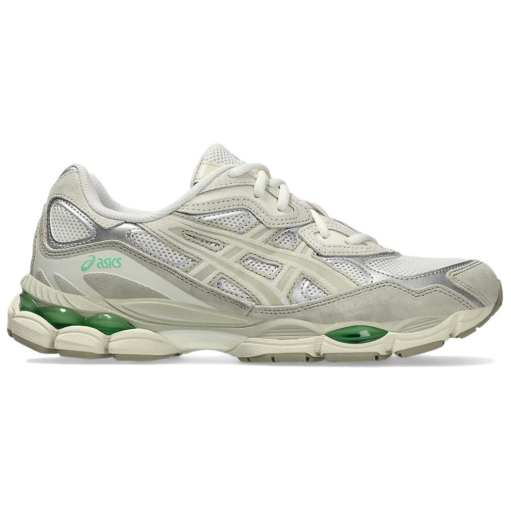 ASICS Abrasion Resistant Low top TRUSTIC Support System Running Shoes Unisex Ecru