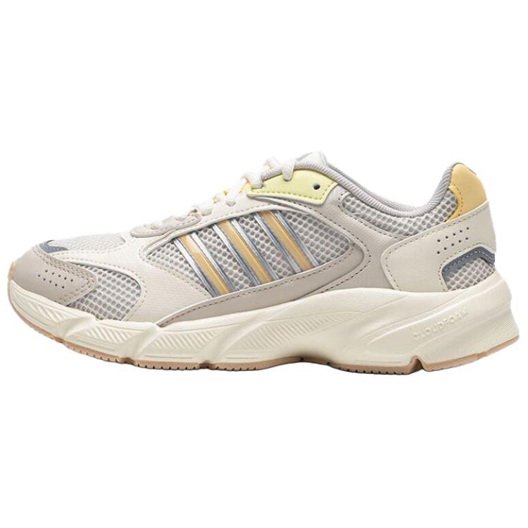 Adidas Crazychaos Low top Running Shoes Women’s Beige Yellow