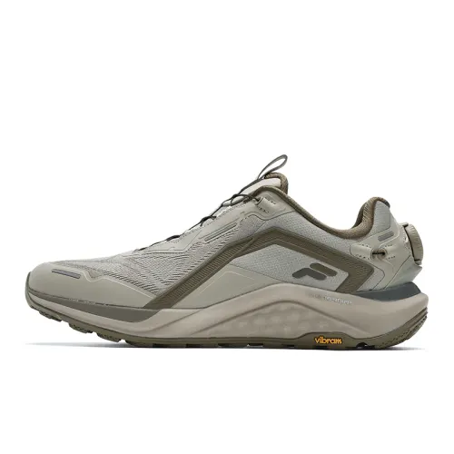 FILA BOA WOLF 2+ Abrasion Resistant Low top Outdoor Shoes Men's Moss Gray