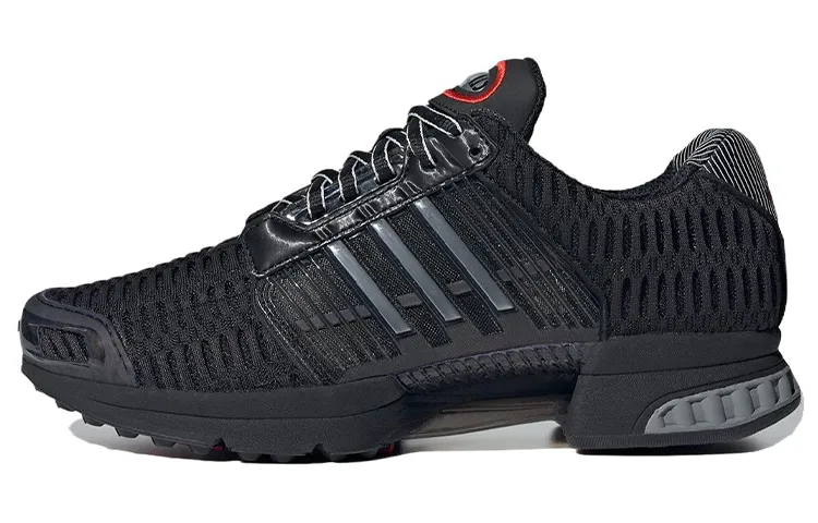 Adidas Originals Climacool Textile, Synthetic Leather, TPU Low top Casual City Commuting Running Shoes Unisex Black