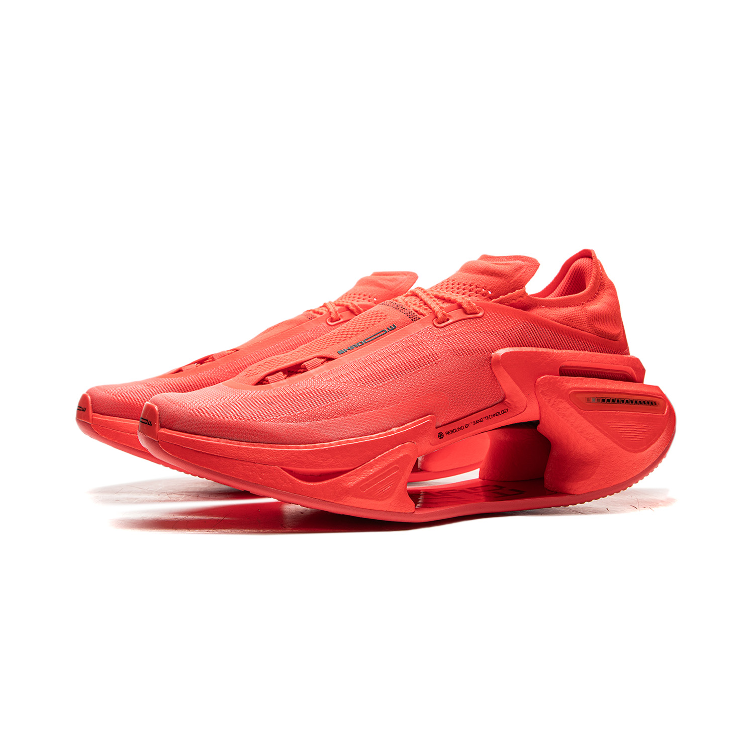 Li Ning Shadow 3.0 Cushioning Abrasion Resistant Breathable Rebound Low top Sprint Marathon Training Racing