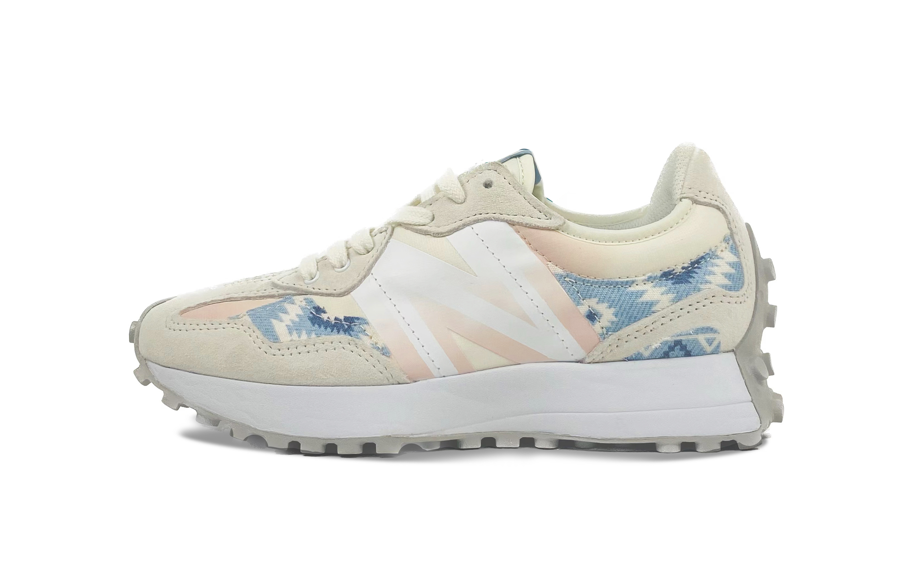 New Balance NB 327 Suede, Textile Cushioning Waterproof And Breathable Low top Casual Running Shoes Women’s