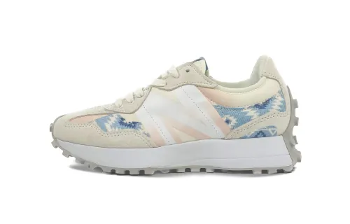 New Balance NB 327 Suede, Textile Cushioning Waterproof And Breathable Low top Casual Running Shoes Women's