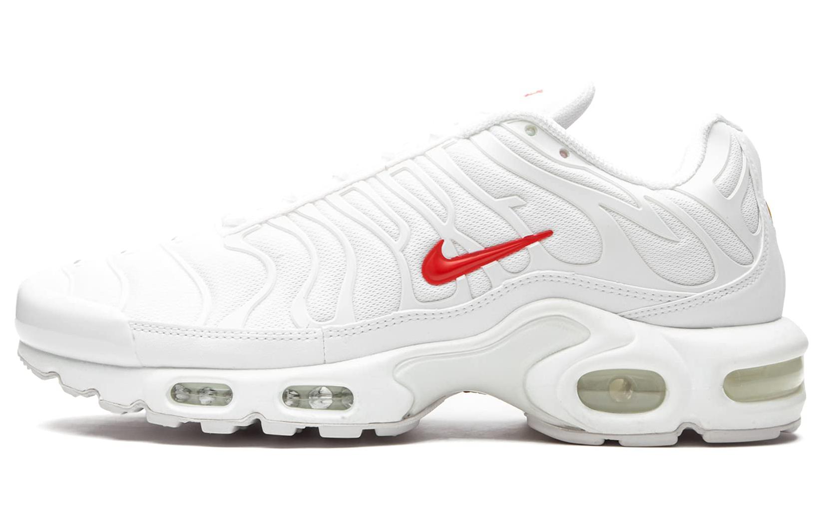 Nike Air Max Plus Supreme White