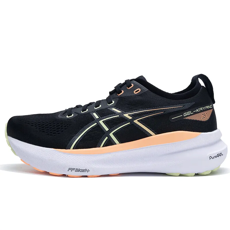 ASICS Gel Kayano 31 Black Cool Matcha