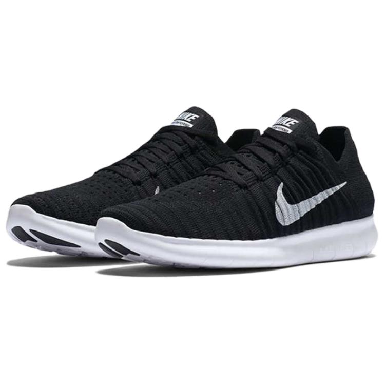 Nike Free Rn Flyknit Black Women’s