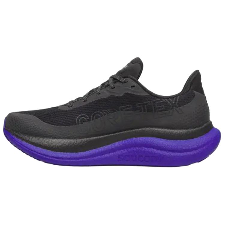 Saucony Triumph Victory 23 Low top Running Shoes Men’s Black Purple