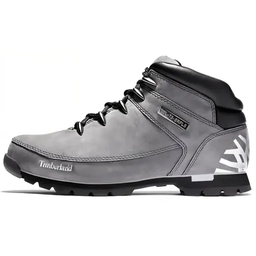 Timberland Euro Sprint Abrasion Resistant Cushioning Short Mountaineering Boots Men's Gray