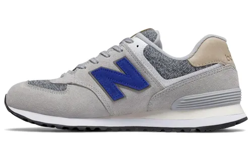 New Balance NB 574 Low top Running Shoes Men's Beige Gray Blue