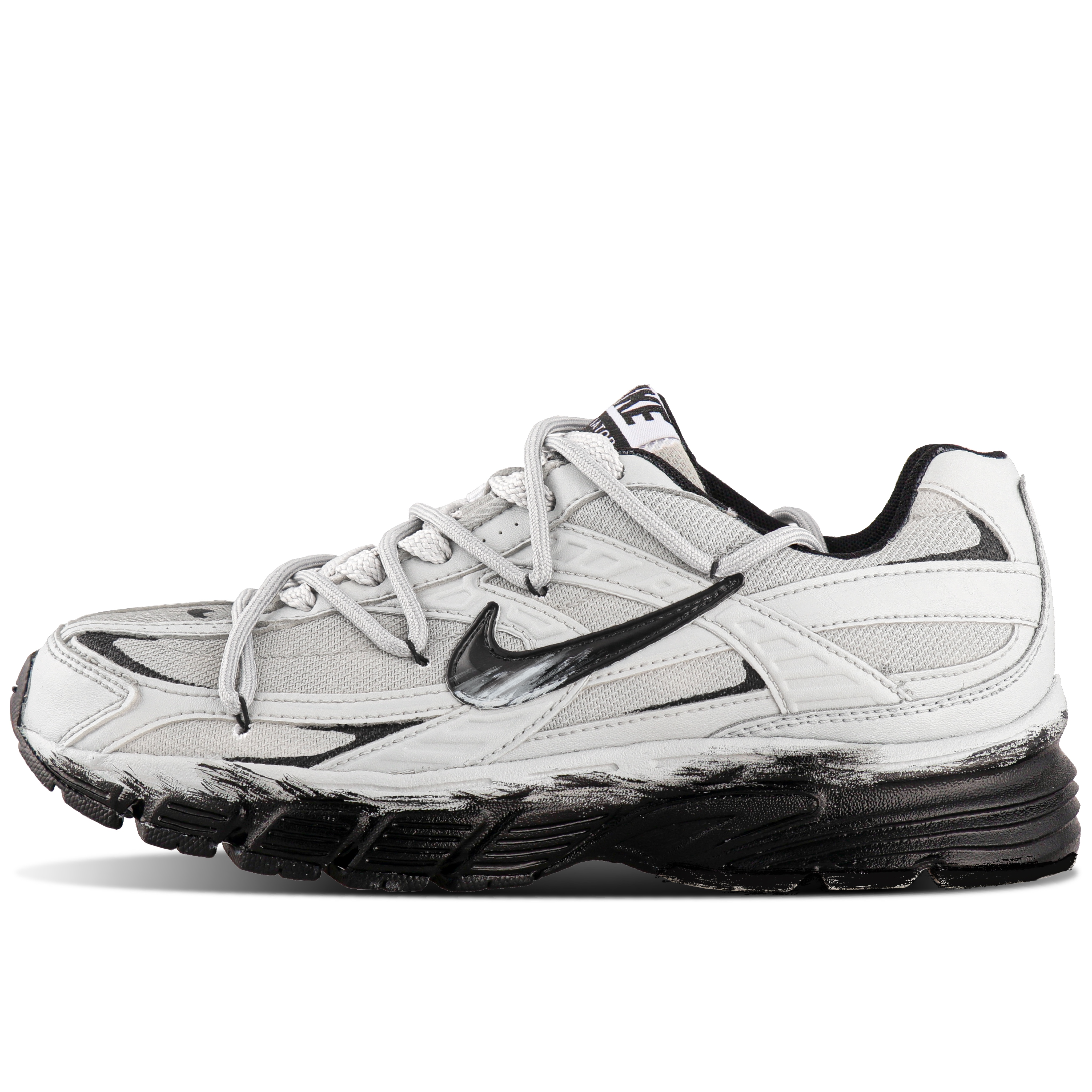 Nike Initiator Slip Resistant Low top Casual City Commuting Running Shoes Unisex Premium Gray
