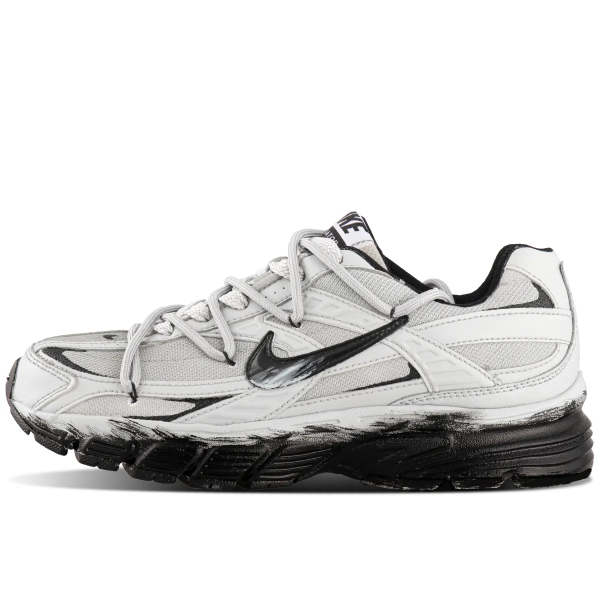 Nike Initiator Slip Resistant Low top Casual City Commuting Running Shoes Unisex Premium Gray