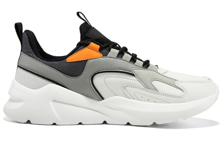Erke Low top Casual Running Shoes Men’s Gray Black