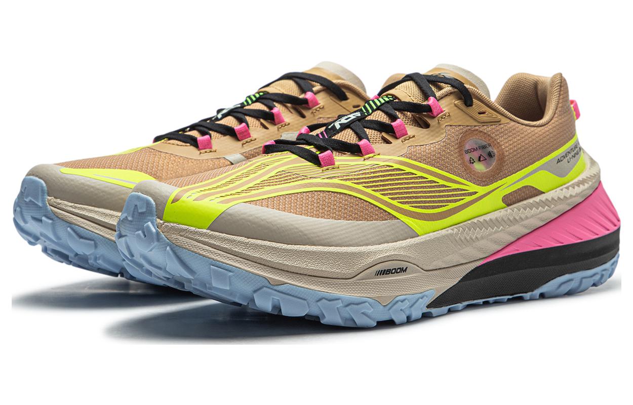 Li Ning Dilu Cushioning Slip Resistant Abrasion Resistant Cushioning Slip Resistant Abrasion Resistant Low top