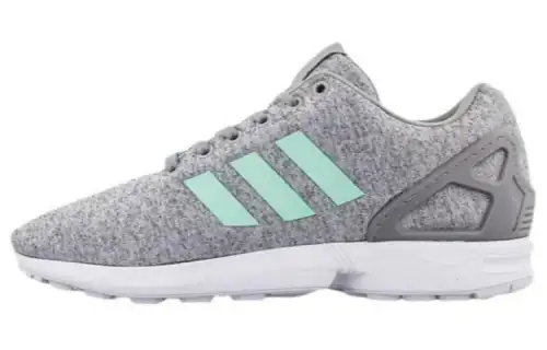 Adidas Women's Zx Flux 'Medium Grey Easy Mint'
